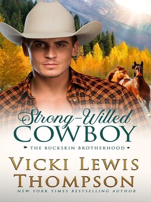 cover image of Strong-Willed Cowboy